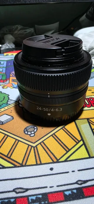 Nikkor Z 24-50mm f/4-6.3