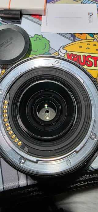 Nikkor Z 24-50mm f/4-6.3 y nikkor Z 24-70mm f4 S