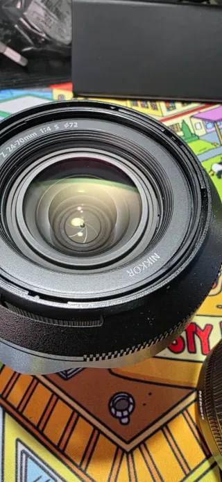 Nikkor Z 24-50mm f/4-6.3 y nikkor Z 24-70mm f4 S