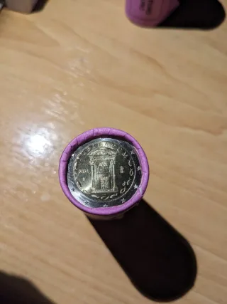 Moneda 2€ Italia 2025 jubileo SC