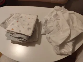 Sábanas bajeras carro y protectores