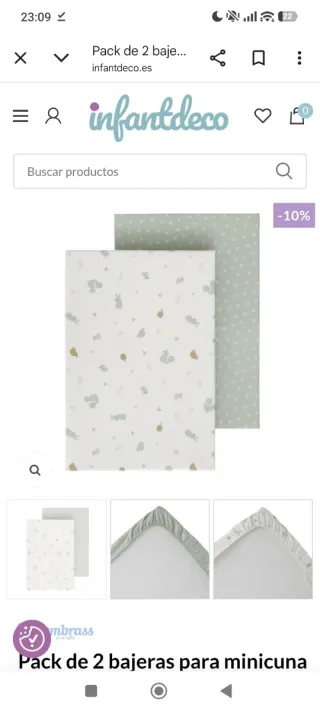 Sábanas bajeras carro y protectores