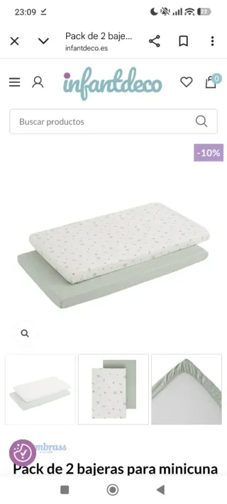 Sábanas bajeras carro y protectores