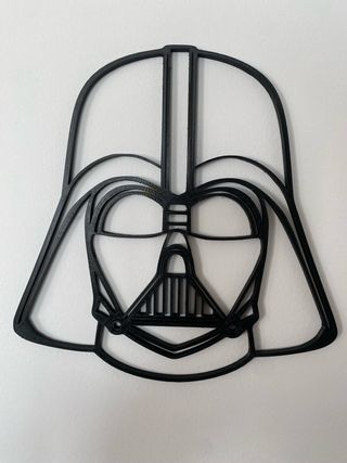 Darth Vader 3D Negro