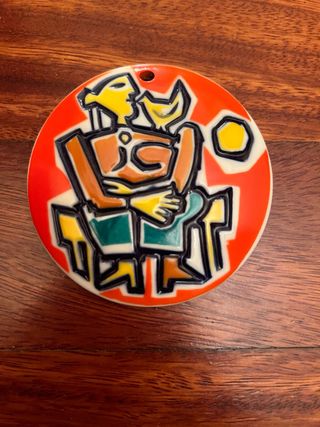 Medalla Sargadelos 8cm