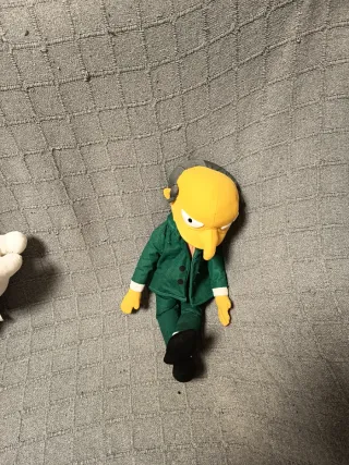 Peluche Sr. Burns Los Simpson