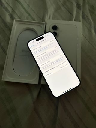 iPhone 16 256GB Blanco