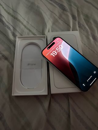 iPhone 16 256GB Blanco