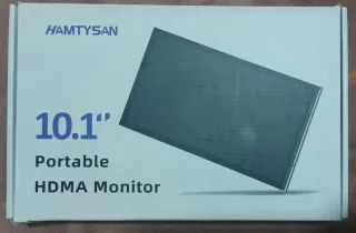 Monitor Portátil Hamtysan 10.1 HDMI