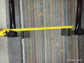 Caballete moto universal negro