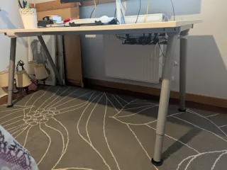 Escritorio Ikea altura regulable