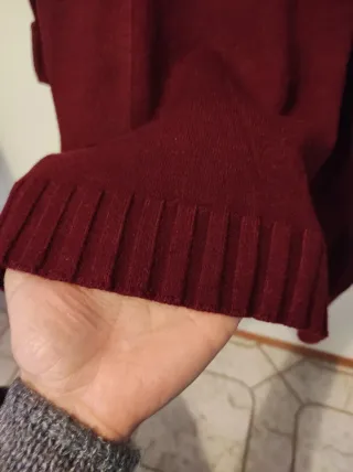 Maglia donna con fiore