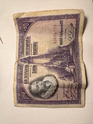 Billetes 100 Pesetas Banco de España (2)