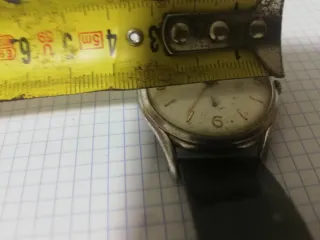 Orologio Bellman Vintage Quadrante Chiaro