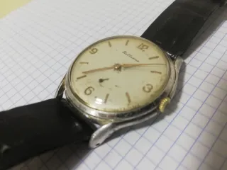 Orologio Bellman Vintage Quadrante Chiaro