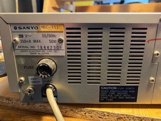 Computer Sanyo MBC-550