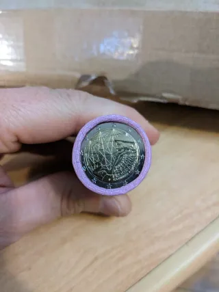 Moneda 2€ Grecia 2022 Erasmus SC