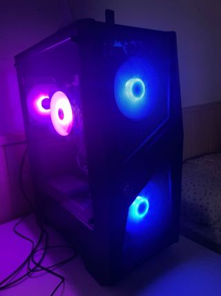 PC Gaming MSI Ryzen 5 9600X RTX 5060 AM-5