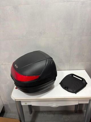 Baúl Portaequipajes SHAD SH29 Negro