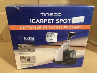Limpiador tapicerias y alfombras Tineco