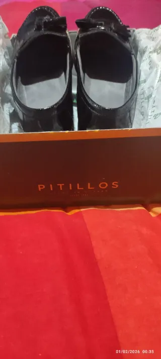 Mocasines Pitillos Negros