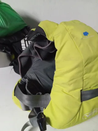 Chaleco salvavidas aguas bravas YAK modeloracau70N