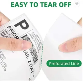 3 Paquetes Etiquetas Térmicas 10x15cm (1500)