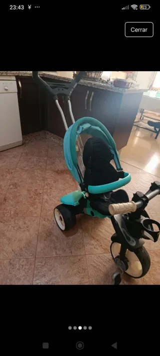 Triciclo para bebé
