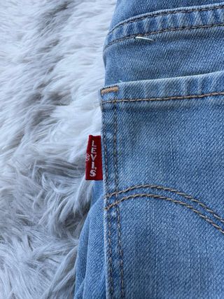 Jeans Levi's donna blu