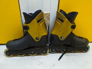 Patines en línea Roces Negro/Dorado