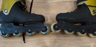 Patines en línea Roces Negro/Dorado