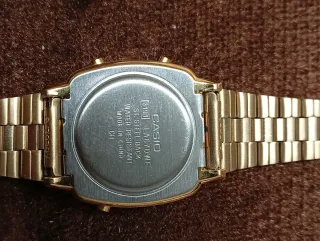 Casio Vintage LA670WEGA Digital Oro donna