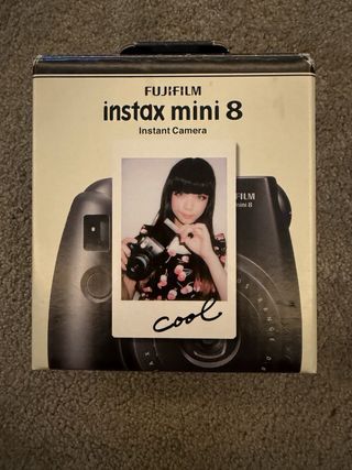 Cámara Fujifilm Instax Mini 8 Negra