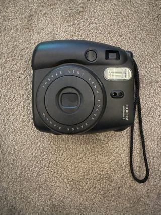 Cámara Fujifilm Instax Mini 8 Negra