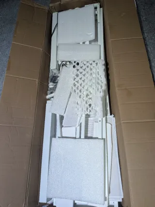 Escritorio Elevable Eléctrico 140x54