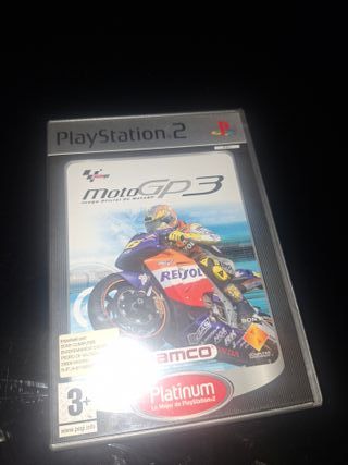 MotoGP 3 PlayStation 2 (PS2) Juego Carreras
