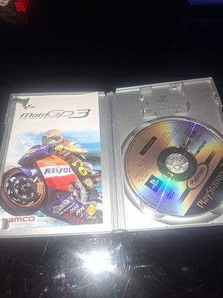 MotoGP 3 PlayStation 2 (PS2) Juego Carreras