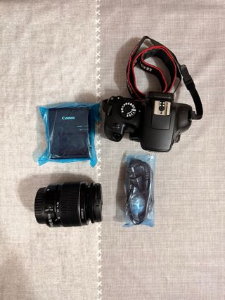 Canon EOS 4000D + EF-S 18-55mm III