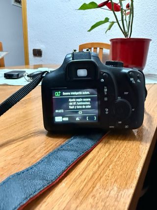 Canon EOS 4000D + EF-S 18-55mm III