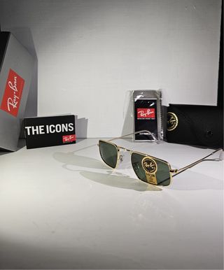 Occhiali Ray-Ban Julie Oro Lenti Verdi