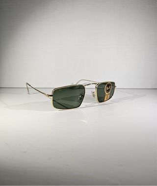 Occhiali Ray-Ban Julie Oro Lenti Verdi