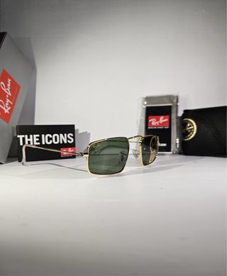 Occhiali Ray-Ban Julie Oro Lenti Verdi