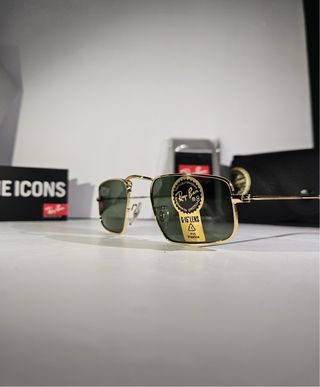 Occhiali Ray-Ban Julie Oro Lenti Verdi