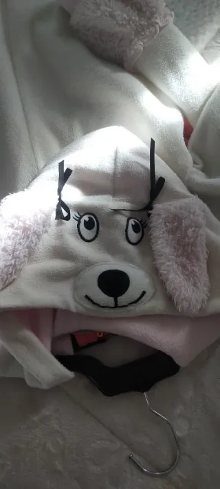 Pijama entero infantil con capucha