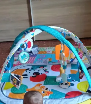 Gimnasio bebé Baby Einstein precio negociable