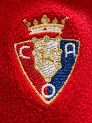 Sudadera Osasuna Niño 5-6 años. 116cm