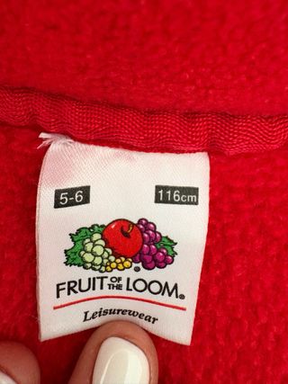 Sudadera Osasuna Niño 5-6 años. 116cm