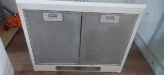 Campana extractora blanca