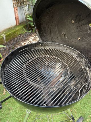 Barbacoa Weber Master-Touch GBS 57 cm