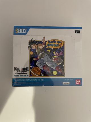 Dragon Ball Manga Booster SB02
